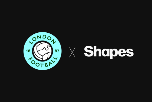 London FA X Shapes logo
